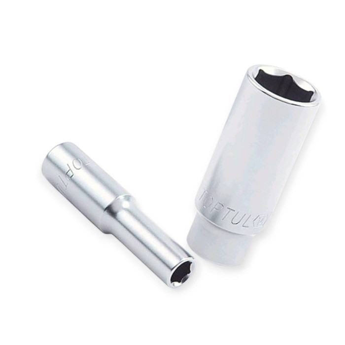 Головка торцева шестигранна подовжена 1/2 17мм CrV Мукачево - фото 1