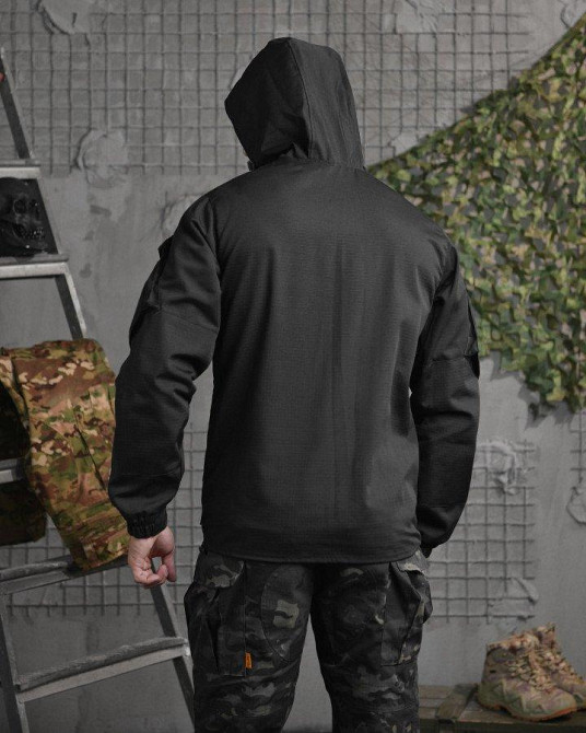 Тактическая  куртка кайот mansory black  НП4885 Одесса - изображение 4