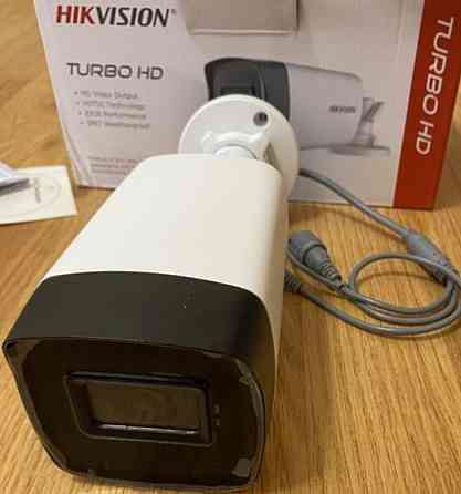 5 МП Turbo HD камера Hikvision DS-2CE17H0T-IT5F (С) 3.6mm. Харків