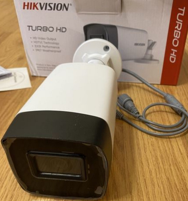 5 МП Turbo HD камера Hikvision DS-2CE17H0T-IT5F (С) 3.6mm. Харків - фото 2