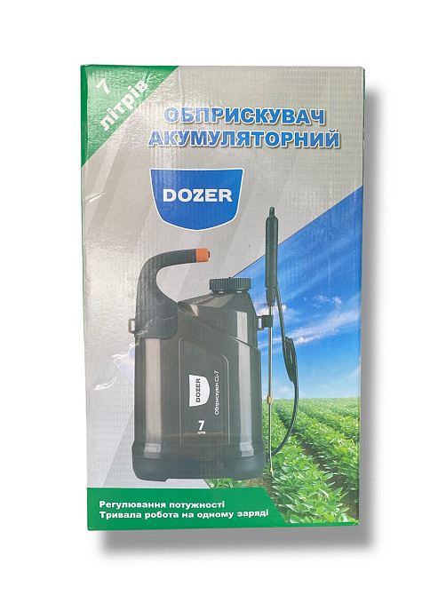 Обприскувач акумуляторний ТМ "Dozer" 7л Харків - фото 4
