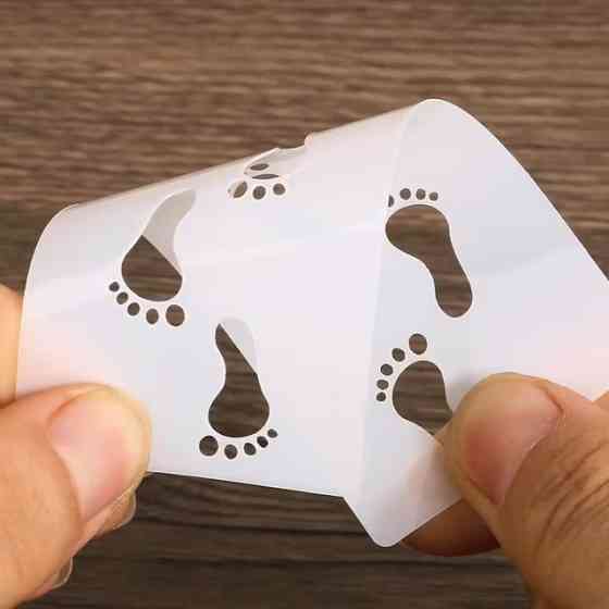 Набір трафаретів «Різдвяний гном» зі слідами – 6 шт Київ