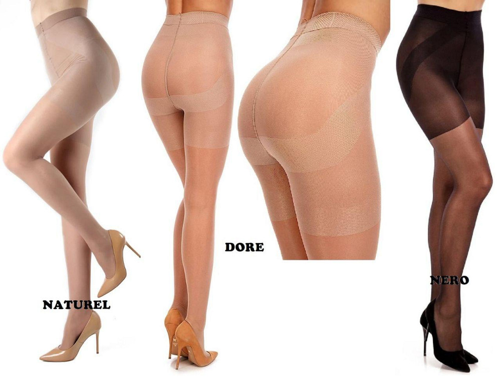 Моделюючі колготки levante magic shaper 40 den леванте утяжка доре-засмага Славута - фото 4