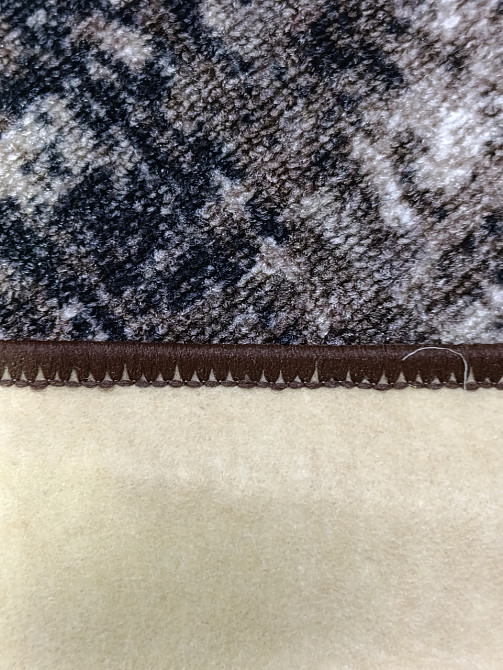 Килимова повстяна доріжка, Низька ціна, Коричнева штукатурка , будь-які розміри Кам'янське - фото 5
