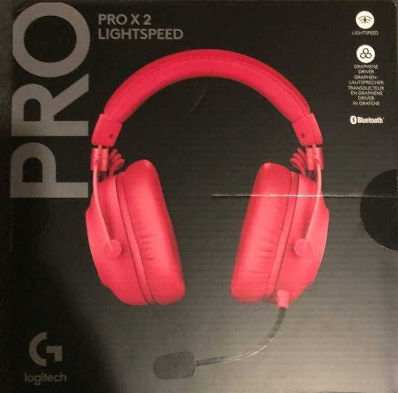 Навушники Logitech G Pro X 2 Lightspeed Wireless Киев - изображение 1