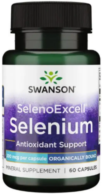 Селен Swanson Selenoexcell Selenium 200 мкг 60 капс Киев - изображение 1