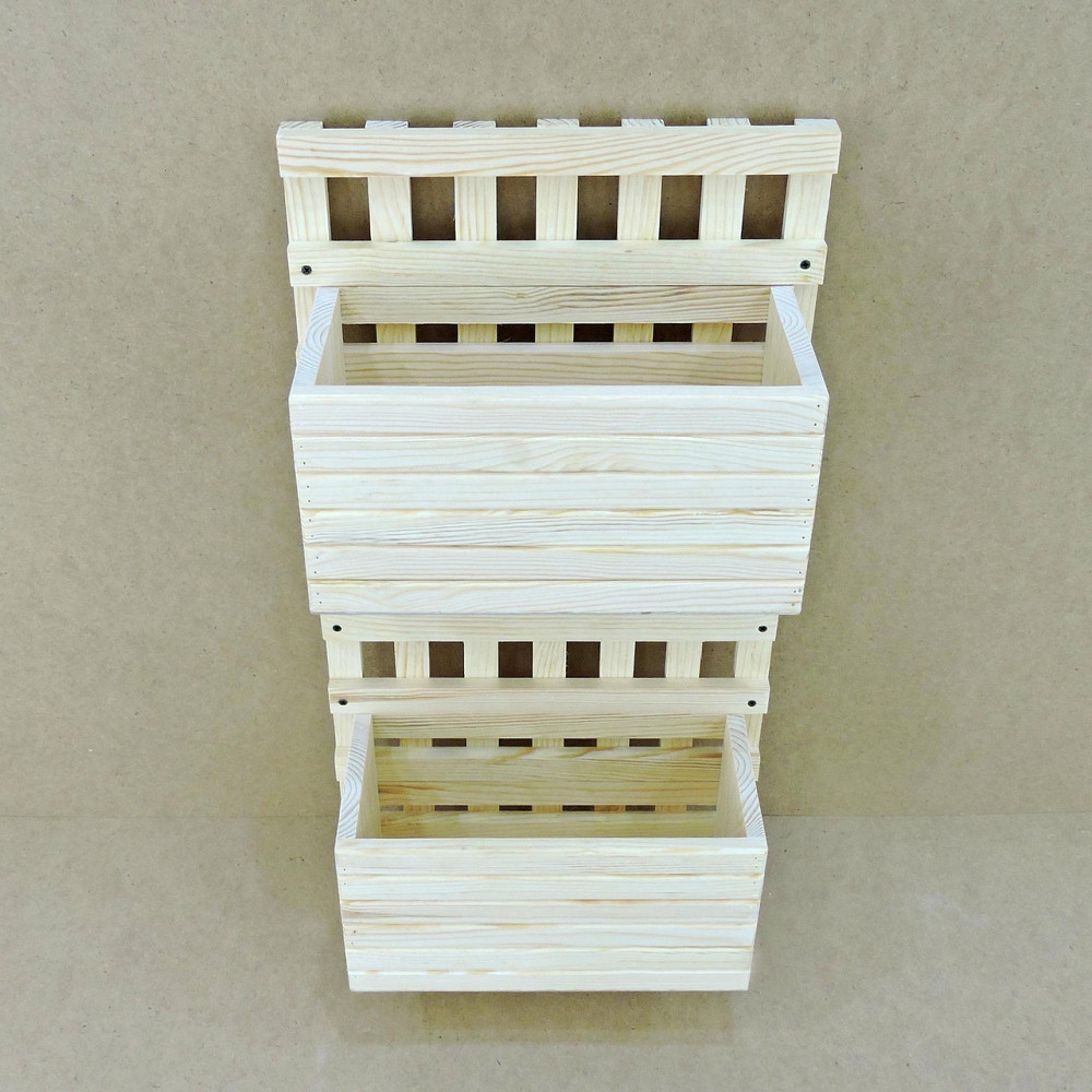 Полка настенная для цветов 