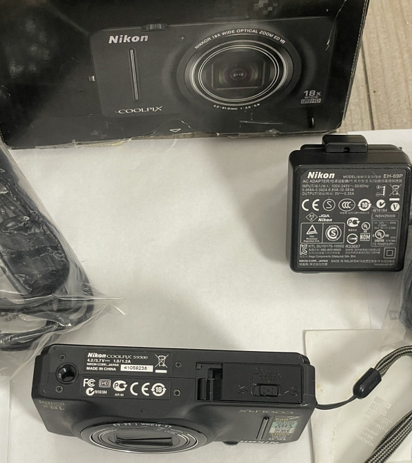 Nikon Coolpix S9300. Харків - фото 1