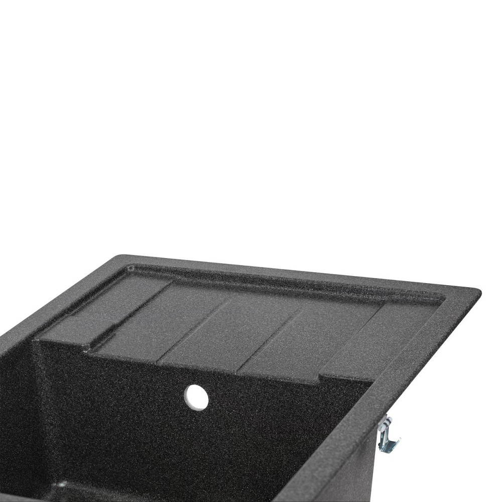 Кухонна мийка Lidz 650x500/200 GRF-13 (LIDZGRF13650500200) Київ - фото 5