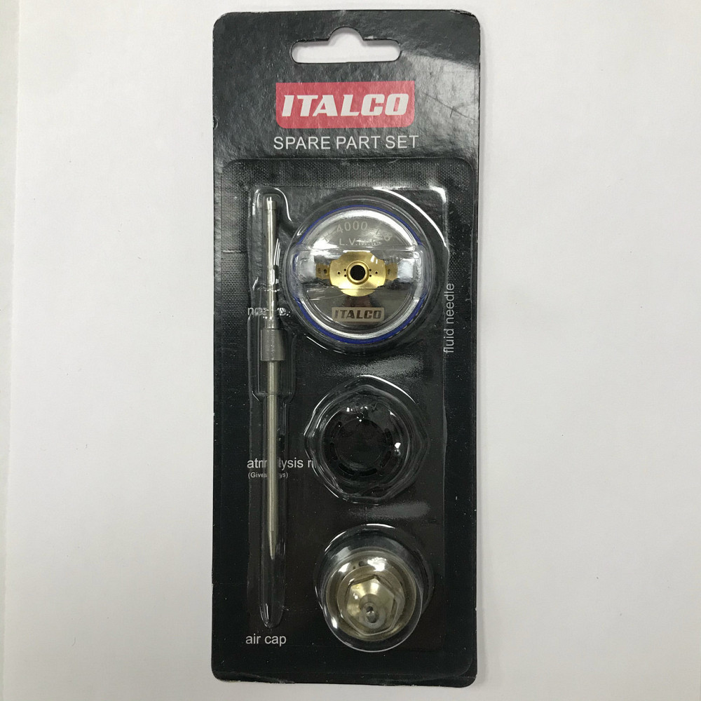 Форсунка для краскопультів H-4004 LVMP, діаметр 1,8 мм ITALCO NS-H-4004-1.8 LM Одеса - фото 3