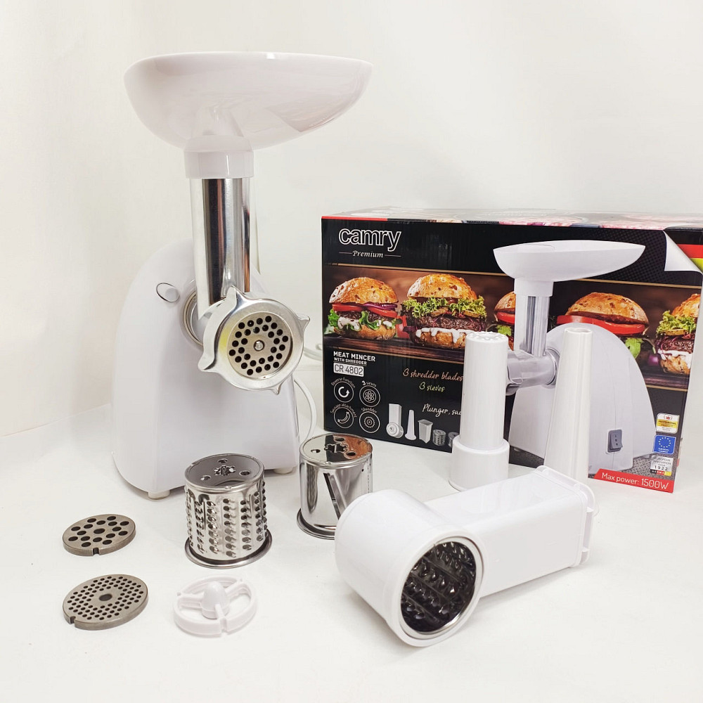 М'ясорубки для ковбасок, М'ясорубка з високою продуктивністю Електричні 'ясорубки кухонні VO-69 Львів - фото 7