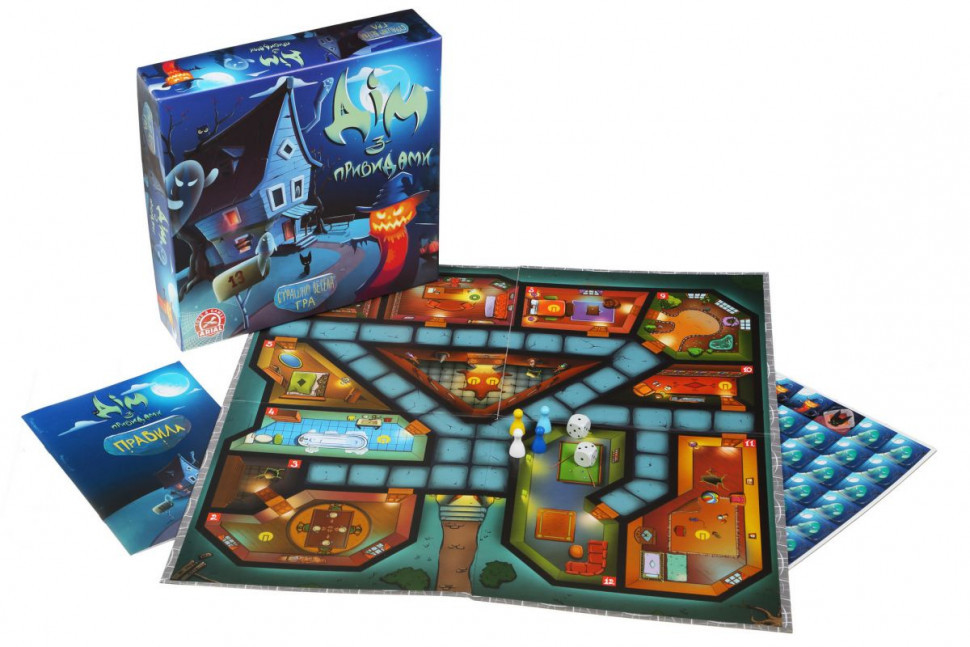 Настільна гра "Будинок з привидами" 911432 гра для 2-4 сміливих гравців Вінниця - фото 3