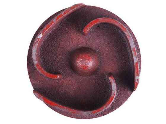 Крыльчатка мотопомпы (для 100) 3 лопасти, под резьбу М19 Мукачево