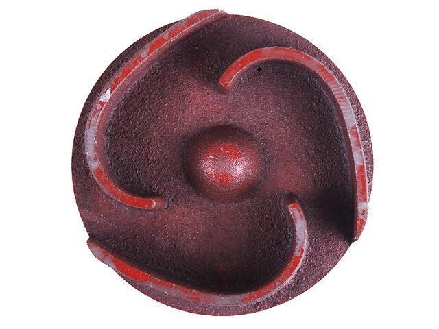 Крильчатка мотопомпи (для 100) 3 лопаті, під різь М19 Мукачево - фото 3