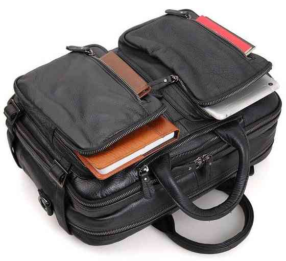 Сумка мужская Vintage 14058 Черная Киев