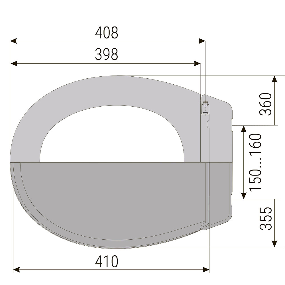 Сидіння для унітазу SPACE OPTIMUM Киев - изображение 9