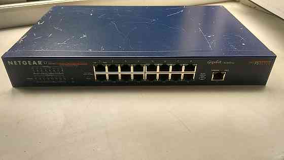 Комутатор некерований 17-портовий Netgear FS517TS (Б клас) Луцьк