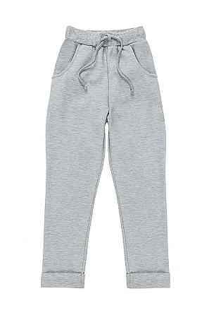 Костюм для дівчаток 2-х предметний, сірий топ Крохатушка одяг Київ