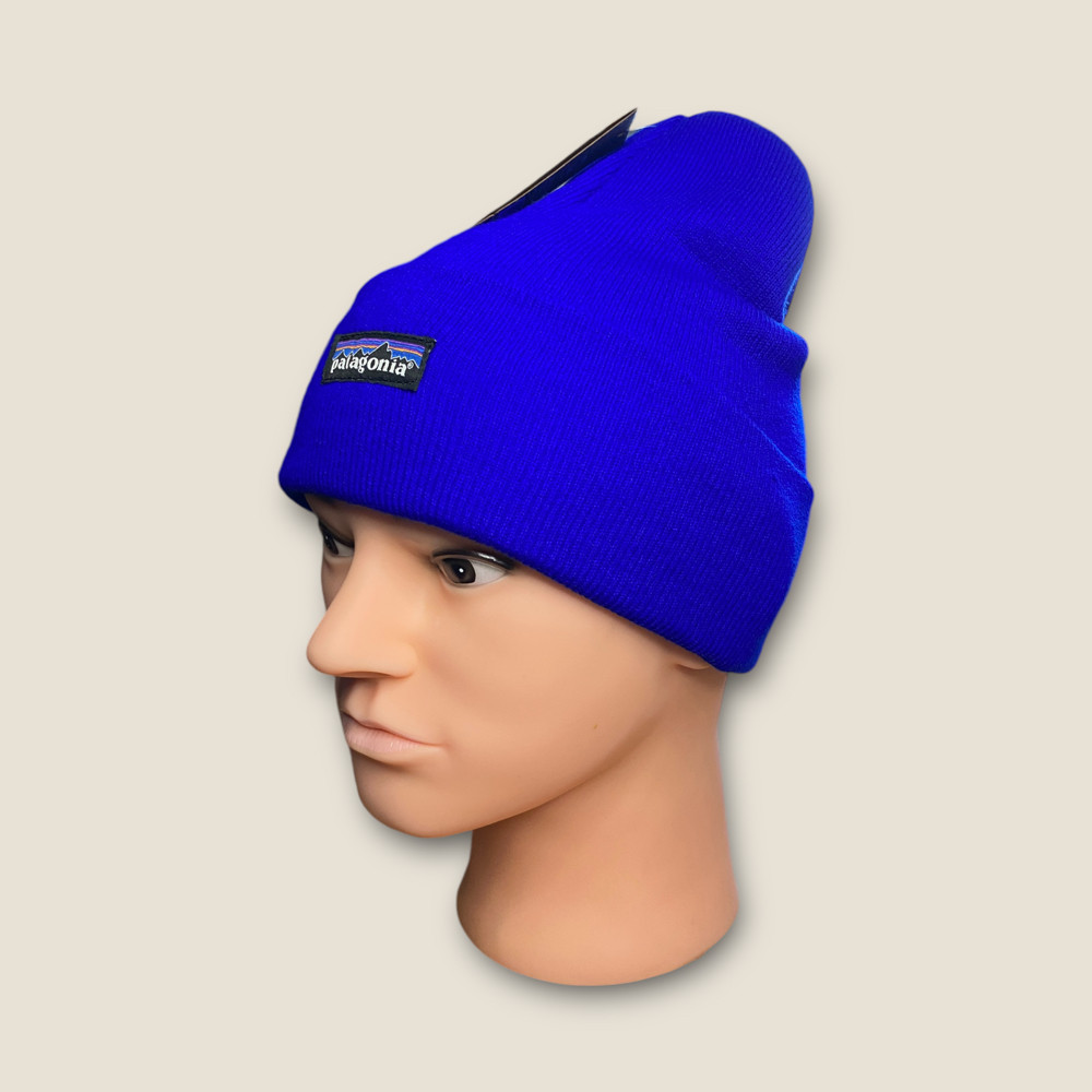 Шапка Patagonia фиолетовый one size(р) Синий Запорожье - изображение 3