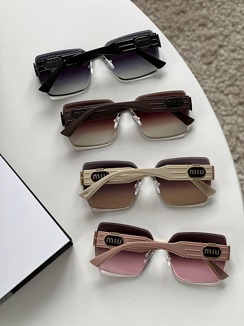 Окуляри жіночі   MIU MÍU 🔥   на середнє обличчя Київ - фото 6