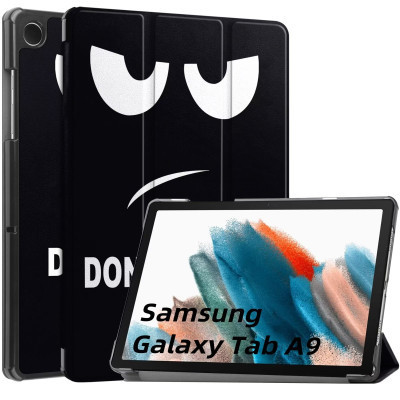 Чохол до планшета BeCover Smart Case Samsung Tab A9 SM-X115 8.7&quot; Don&apos;t Touch (709913) Вінниця - фото 2