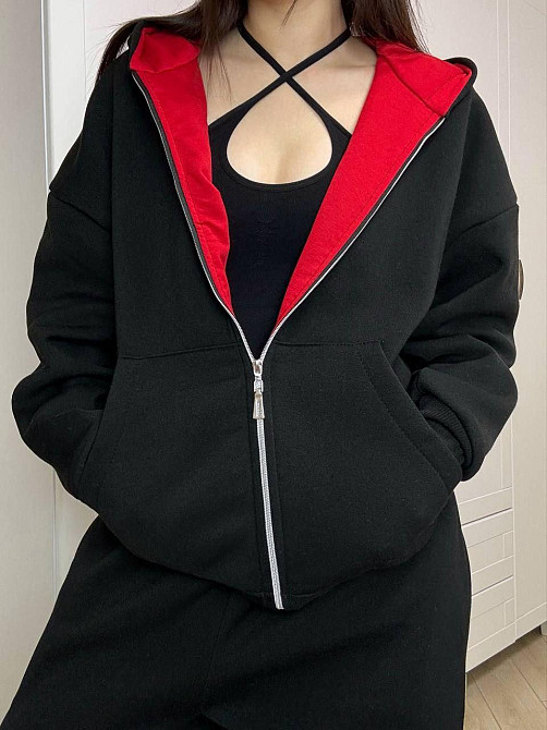 Жіноче худі в стилі лабутен Одеса - фото 1