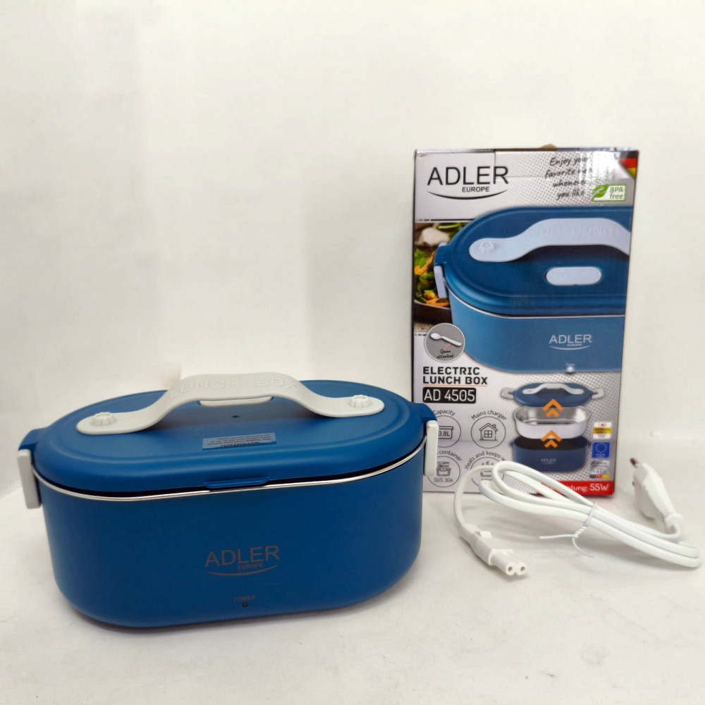 Термос для харчових продуктів Adler AD 4505 0.8Л, Дитячий термос в школу контейнер TL-98 Львів - фото 10