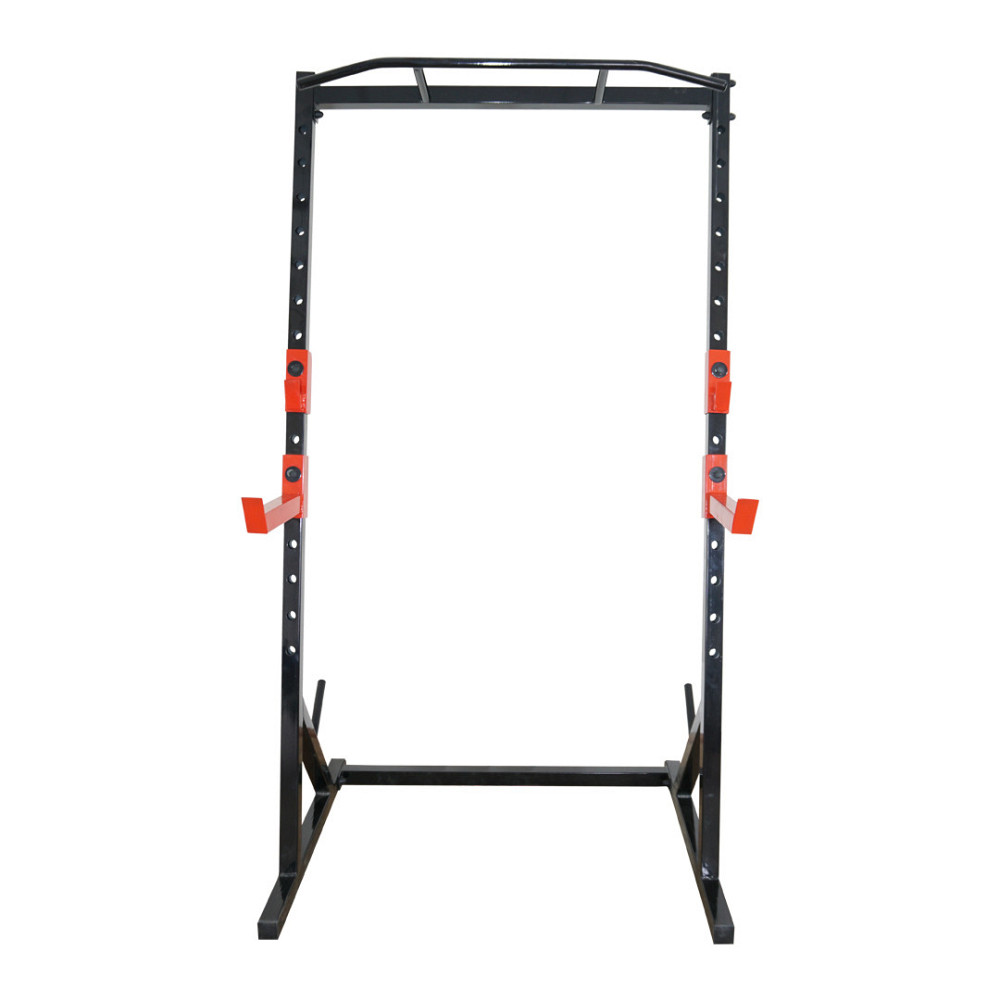 Стойки под штангу со страховкой и турником 50 на 50 мм Черный Киев - изображение 2