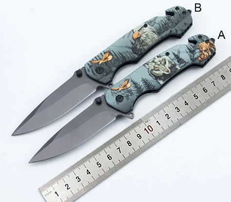 Ніж складний Browning A700 Дніпро - фото 4