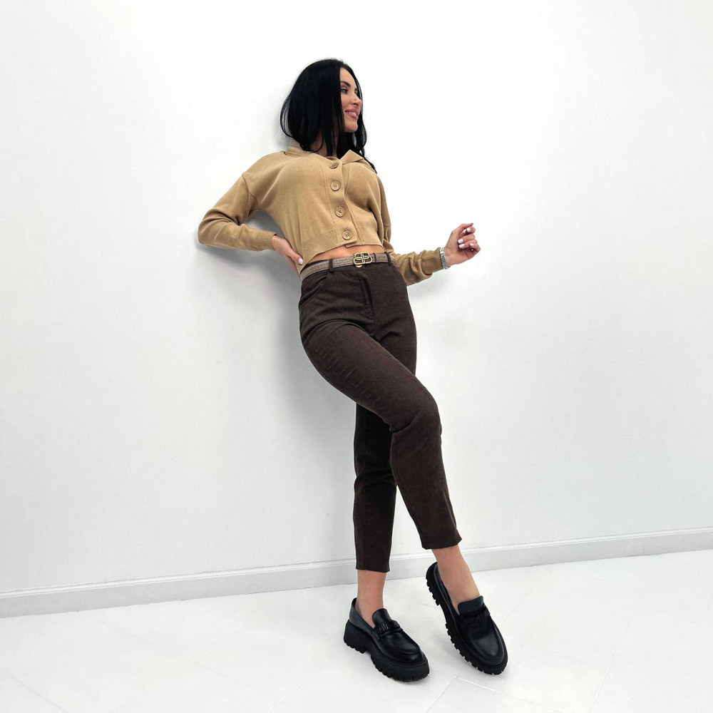 Классические вельветовые брюки Axel Киев - изображение 1