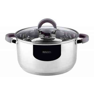 Каструля Ringel Meyer с крышкой 5,5 л (RG-2008-24) Вінниця