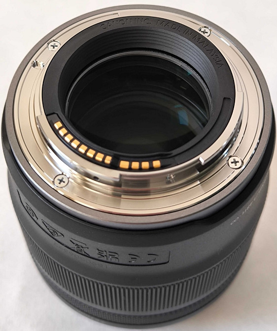 Объектив Canon RF 45mm f/1,2 STM (7198C005) Новый. Харьков - изображение 1