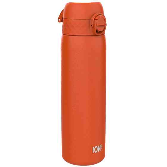 Пляшка для води металева ION8 600 мл. Stainless Steel, Hearty Orange Кам'янське