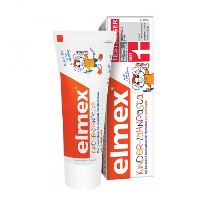Детская зубная паста Elmex Kids Toothpaste с 1-го зуба до 6 лет, 50 мл Харьков - изображение 2