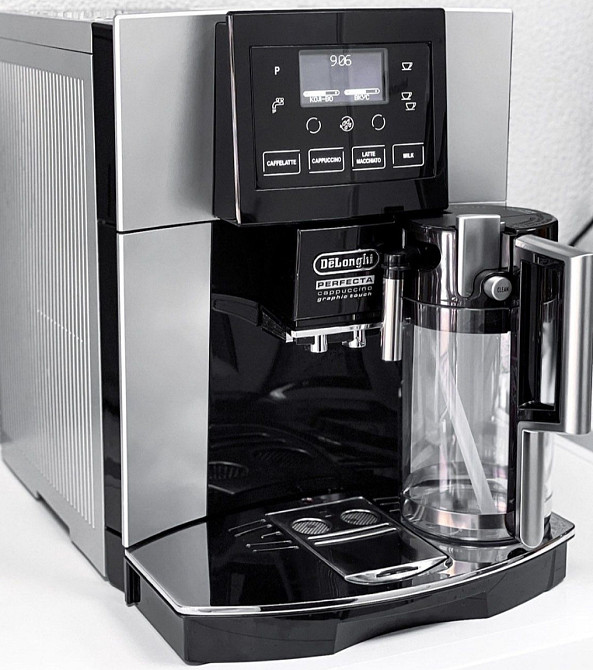 Кавомашина: Delonghi Perfect Cappuccino Graphic Київ - фото 3