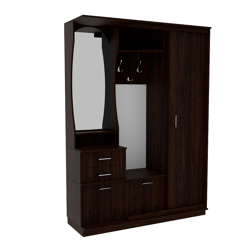 Прихожая Трио-купе TRIO, Венге Магия, 1508/500/2100 Львов - изображение 1