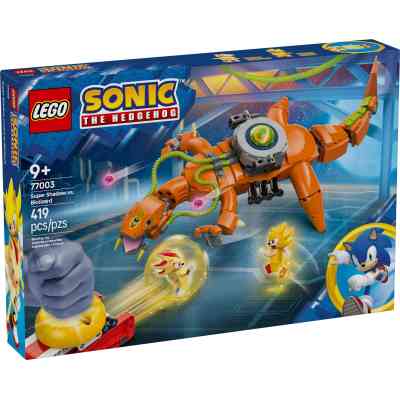 Конструктор LEGO Sonic Super Shadow vs. Biolizard (77003) Вінниця