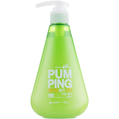 Зубна паста LG Perioe Pumping Herb 285 г (8801051065596) Вінниця - фото 1