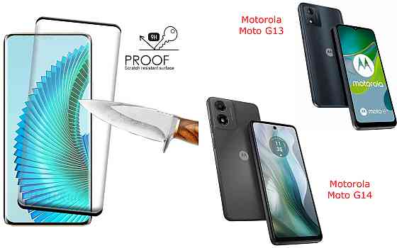 Захисне скло HyperGlass Pro для Motorola Moto G13, Moto G14 – максимальна чутливість та захист Київ