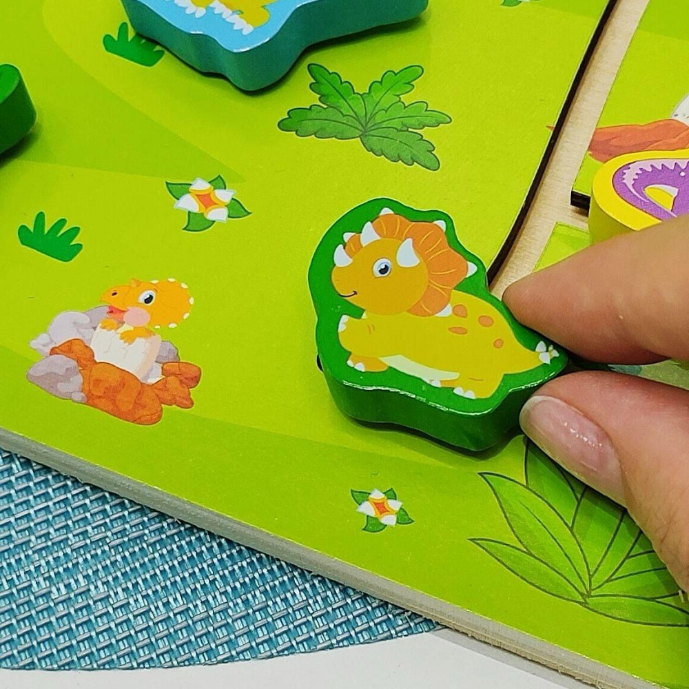 Дерев'яна іграшка Tree Toys Шлях додому магнітна рибалка дошка для малювання (MD 0825) Чернігів - фото 7