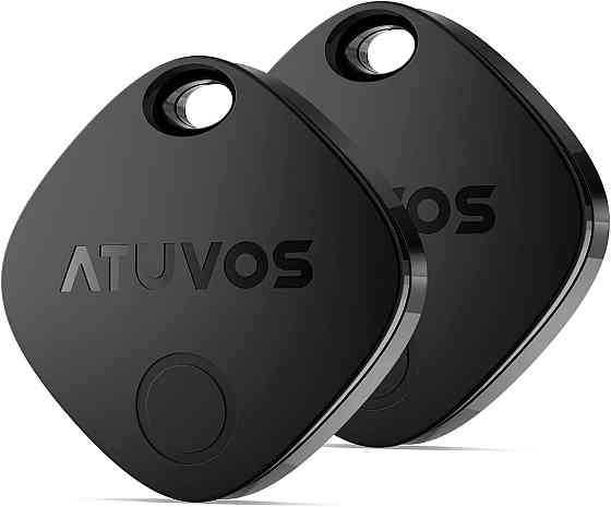 Bluetooth-трекер ATUVOS 2 шт для Apple Find My, ключей и багажа, IP67, NFC, CR2032, до 60 м, iOS Киев