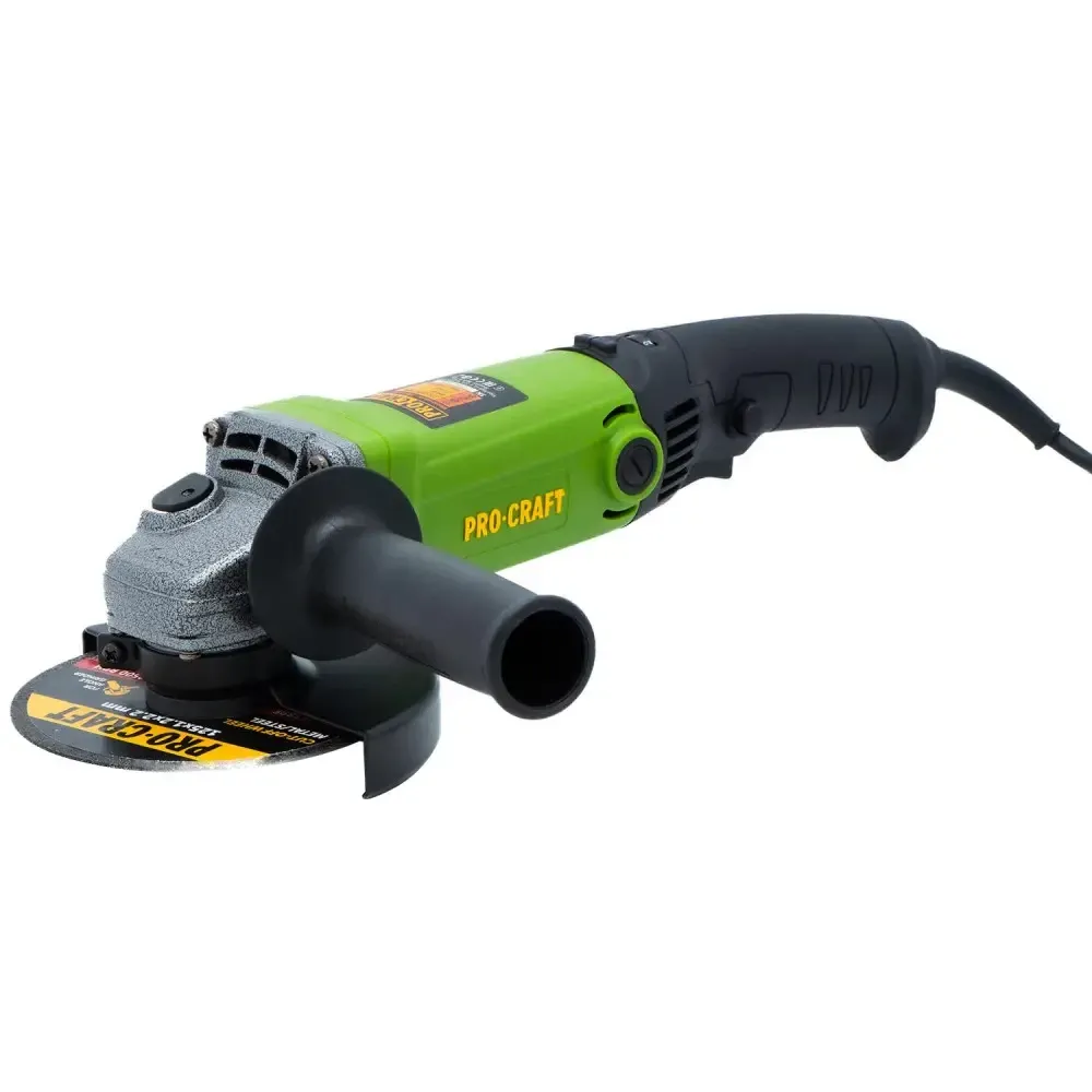 Шліфувальні машини Procraft 860 Вт ,Болгарка 125 з регулятором швидкості 11 000 об/хв ,Потужна болгарка Львів - фото 4