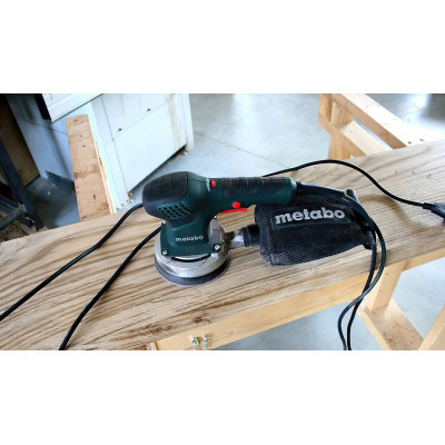 Шлифовальная машина Metabo SXE 3125 240Вт, 125мм, 11000об/мин (600443000) Винница - изображение 7