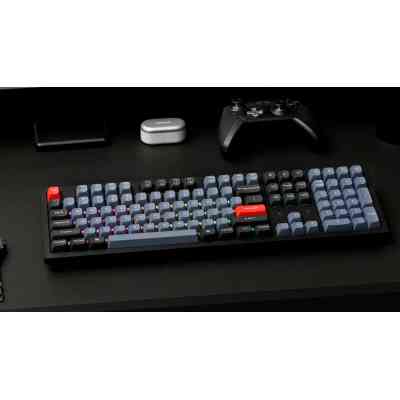 Клавиатура Keychron K10 PRO K pro Banana Hot-Swap Wireless/Bluetooth/USB-A UA Black (K10P-H4-UA) Винница