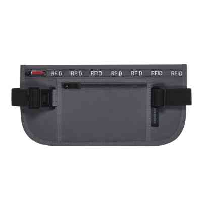 Сумка-бананка Wenger waist belt with RFID pocket, сіра (611879) Винница