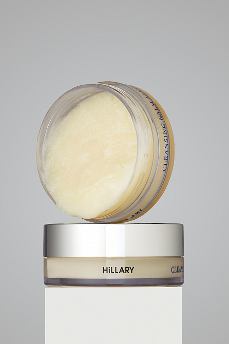 Очищающий бальзам для снятия макияжа для всех типов кожи Hillary Cleansing Balm Almond + Shea, 90 мл Киев - изображение 4
