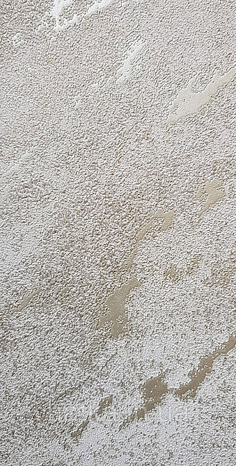 Шпалери вінілові на флізеліні Marburg Lava метрові під штукатурку темно-бежеві зі сріблом Київ - фото 1