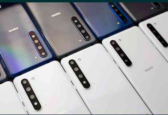 Смартфон Sharp Aguos R5G 12/256Gb Trade in Киев