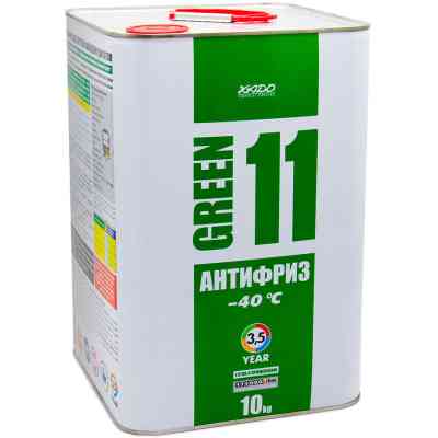 Антифриз Xado Green 11 -40 10 кг (XA 50406_) Вінниця