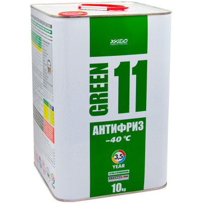 Антифриз Xado Green 11 -40 10 кг (XA 50406_) Вінниця - фото 1
